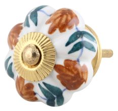 Light Caramel Plant Knob