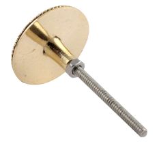 Golden Wheel Floral Metal Cabinet Knobs Online