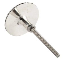 Silver Wheel Floral Metal Drawer Knobs Online