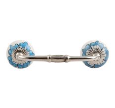 Divine Floral Ceramic Bridge Handle