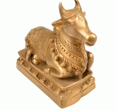 Nandi Bronze Statue
