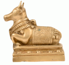 Nandi Bronze Statue