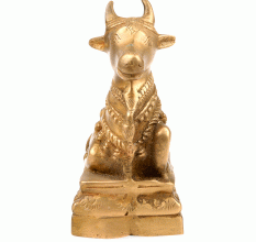 Nandi Bronze Statue