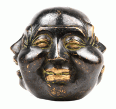 Four Face Buddha Head Statue