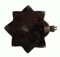 Bronze Jewellery Box in Flower Shaped form