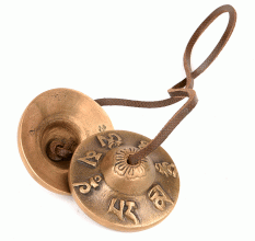 Religious Manjeera Made in Brass