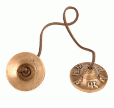 Religious Manjeera Made in Brass