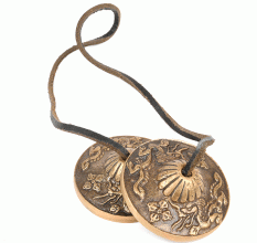 Manjeera Pair Handmade Musical Instrument