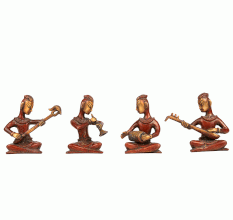 Brass Four Musicians