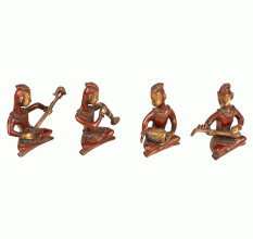 Brass Four Musicians