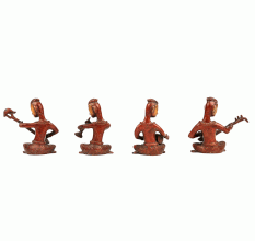 Brass Four Musicians