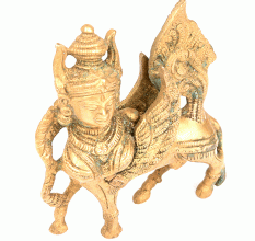 Brass Kamadhenu Statue