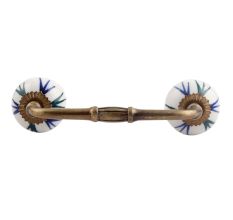 Shenandoah Grass Ceramic Bridge Handle