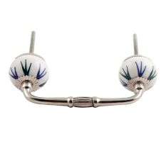 Shenandoah Grass Ceramic Bridge Handle