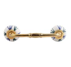 Shenandoah Grass Ceramic Bridge Handle