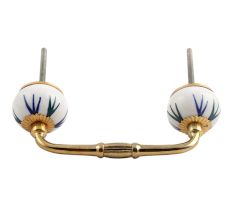 Shenandoah Grass Ceramic Bridge Handle