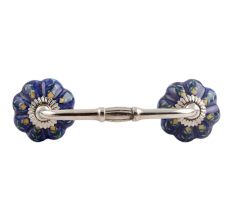 Natures Palette Ceramic Bridge Handle
