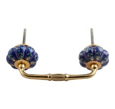 Natures Palette Ceramic Bridge Handle
