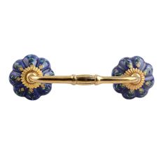 Natures Palette Ceramic Bridge Handle