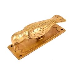 Brass Bird Door Knocker