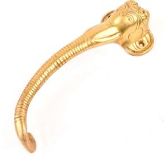 Handecor Trunk Ganesha Brass Door Handle