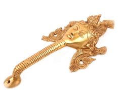 Hindu Goddess Door Handle