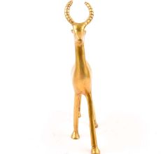 Vintage Brass Antelope Figurine