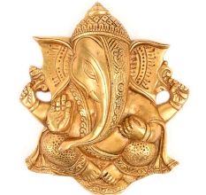 Shri Ganesh Murti Hindu God Statue Brass