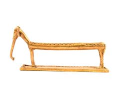 Brass Elephant Door Handle Home Decor