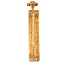 Brass Elephant Door Handle Home Decor