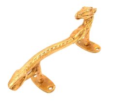 Pure Brass Metal Horse Door Handle