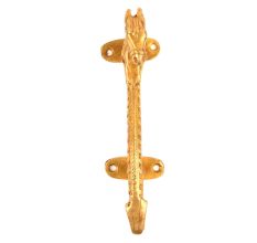 Pure Brass Metal Horse Door Handle