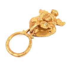 Yali (Vyala/Sarabham/Vidala) Face Door Knocker