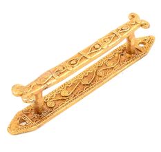 Solid Brass Door Handle