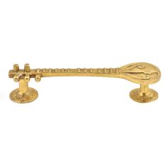 Brass Decorative Sitar Cum Door Handle