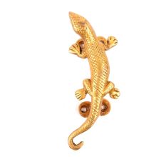 Brass Lizard Door Handles Pulls