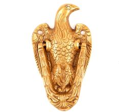 Vintage Brass Eagle Door Knocker