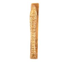 Brass Handcrafted Fish Handle