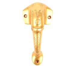 Ganesha Elephant Brass Door Handle