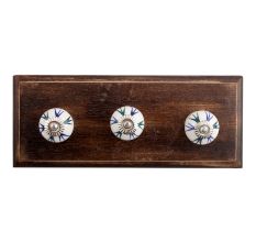 Shenandoah Grass Ceramic Wooden Hooks