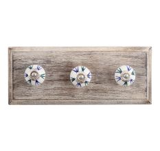 Shenandoah Grass Ceramic Wooden Hooks