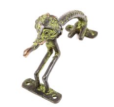Elephant Door Handles with Patina