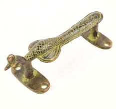 Brass Bronze Peacock Door Handle