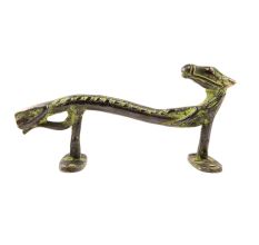 Brass Tribal Horse Door Handle