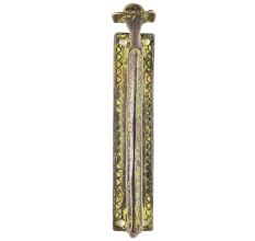 Green Brass Elephant Door Handles Pulls