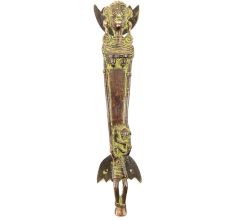 Tribal Bronze Long Body with Door Handle