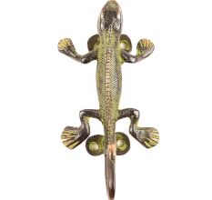 Handmade Lizard Door Handle