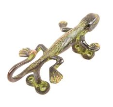 Handmade Lizard Door Handle