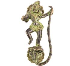 Brass Statues Krishna Standing On Snake