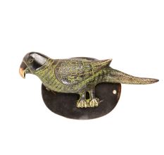 Bronze Parrot Door Knocker